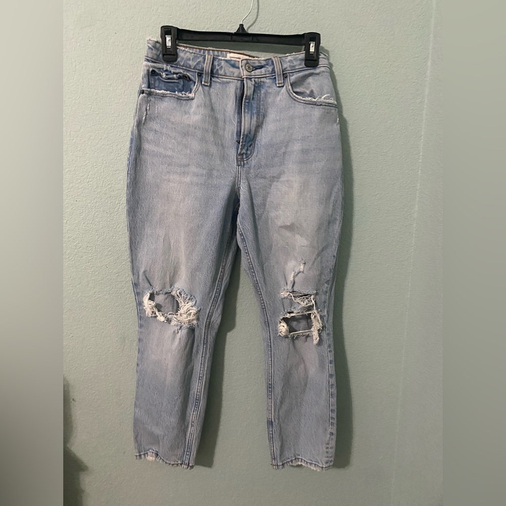 Abercrombie & Fitch Light Blue Women's Jeans